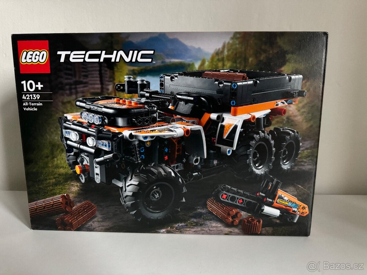 LEGO Technic 42139 Terénní vozidlo
