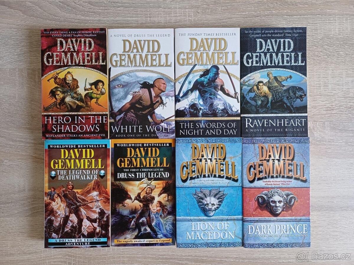 Gemmell David - Drenai,