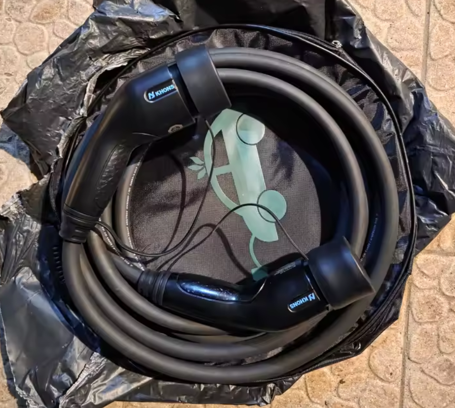 Nabíjecí kabel pro elektromobily, typ 2, 22 kW