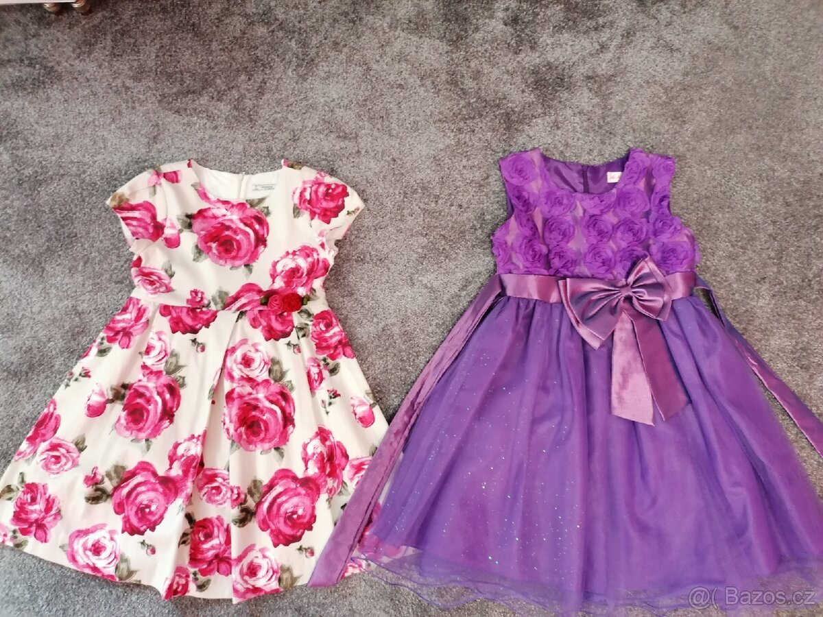 Dívčí, sváteční šaty vel. 128-134 zn. Mayoral