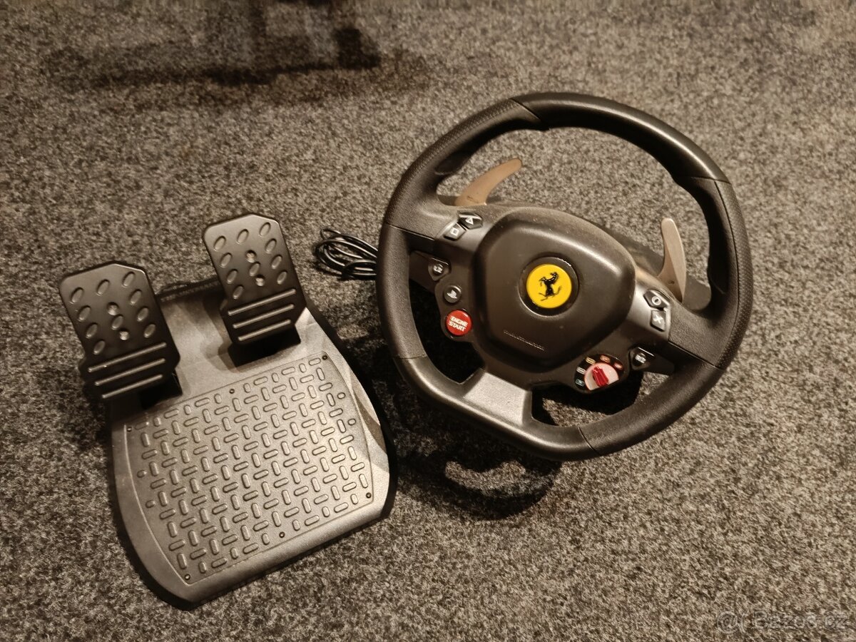 Volant k PC Ferrari s pedaly