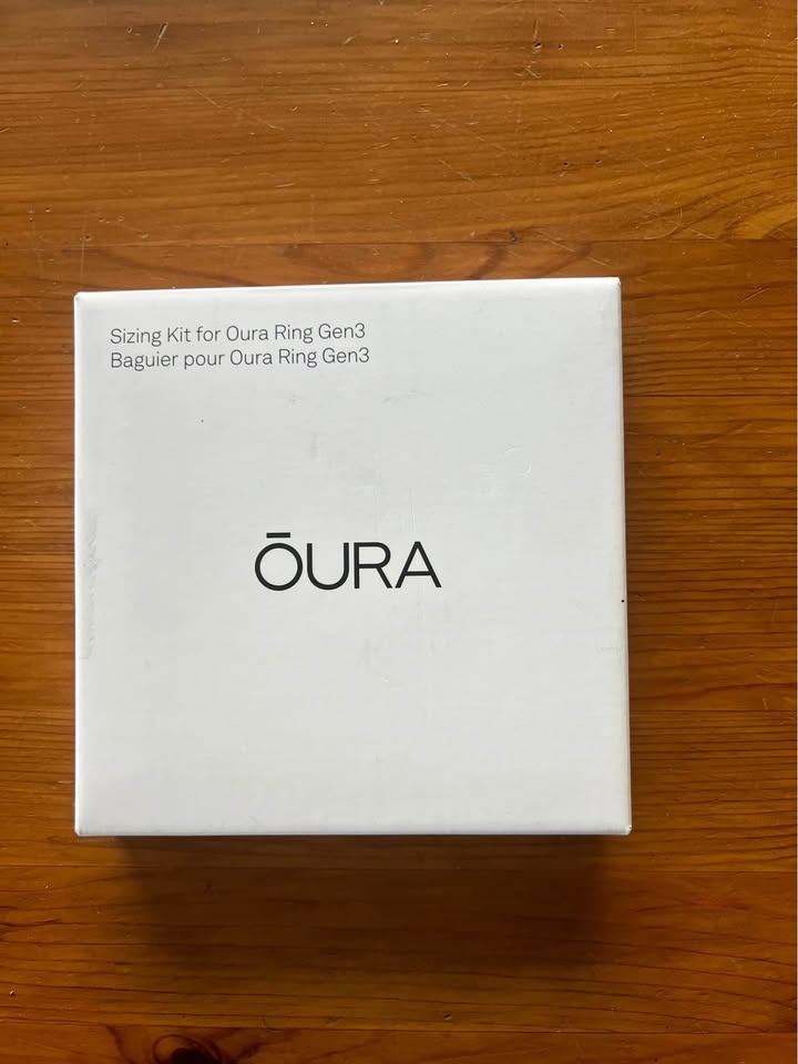Oura ring gen3 sizing kit