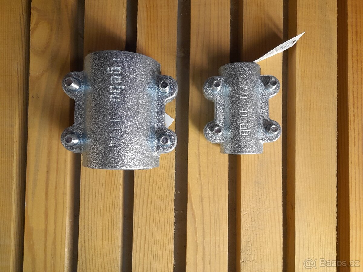 GEBO OBJÍMKA 11/2"NEBO 1/2"
