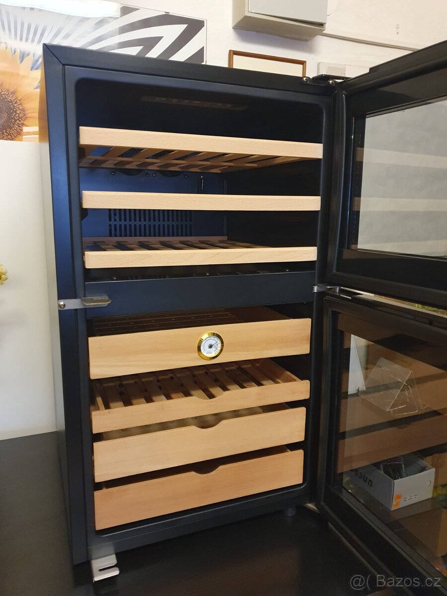 El Dorado humidor & wine KLARSTEIN