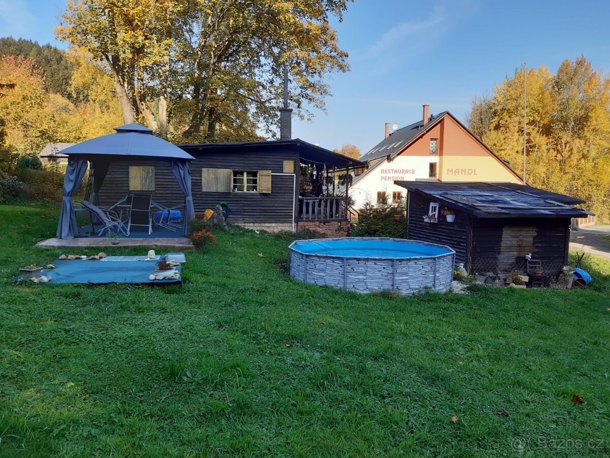 Chata Mandl, Obec Řetová