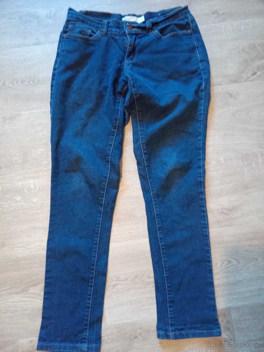 Prodám dámské/dívčí džíny/rifle Janina, 36