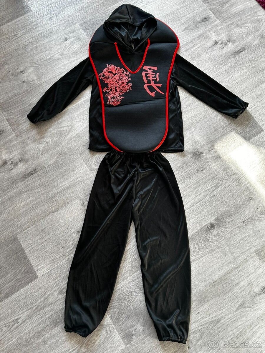 Prodám dětský kostým NINJA vel. 104
