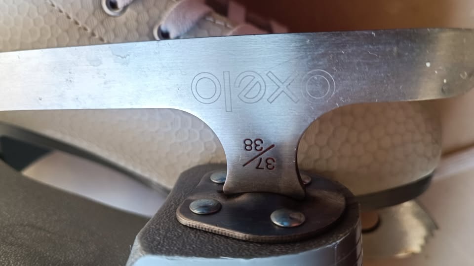 Dámské brusle Oxelo s kožíškem