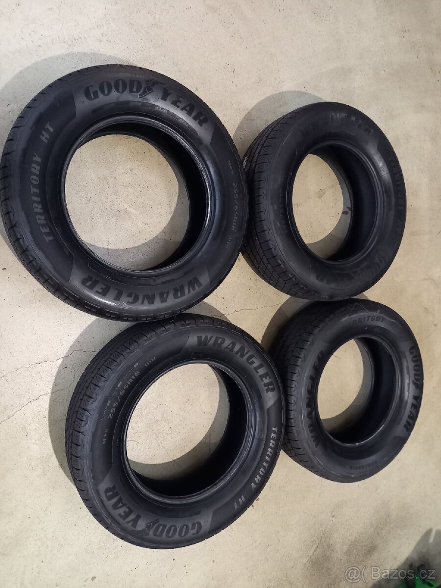 Letní pneu 255/65 R 18 111H