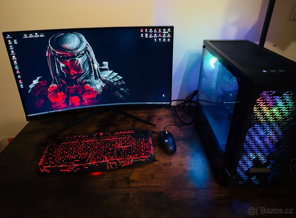 Herní PC sestava