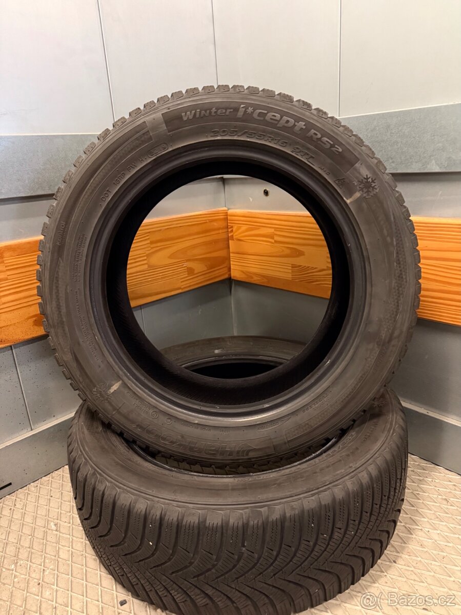 Hankook Winter iCept RS2, 205/55 R16 91T