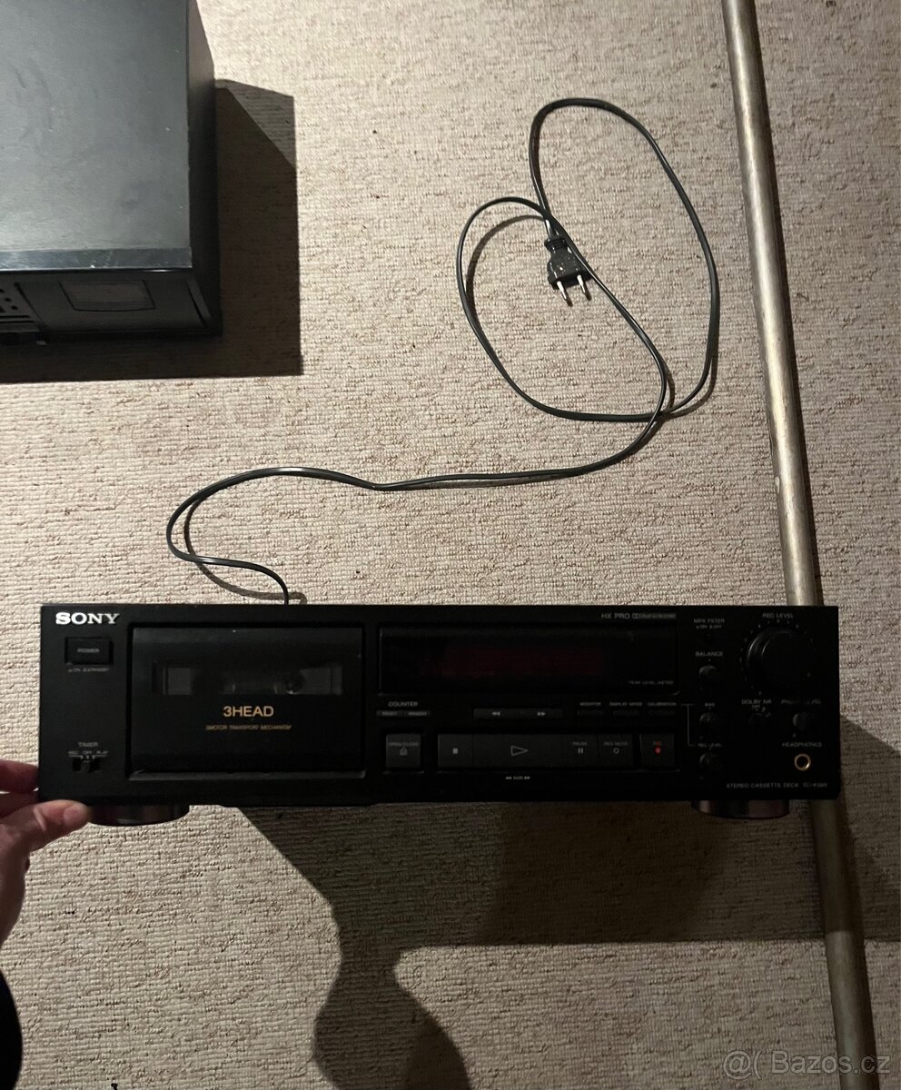 Sony HX Pro tape deck 3 head