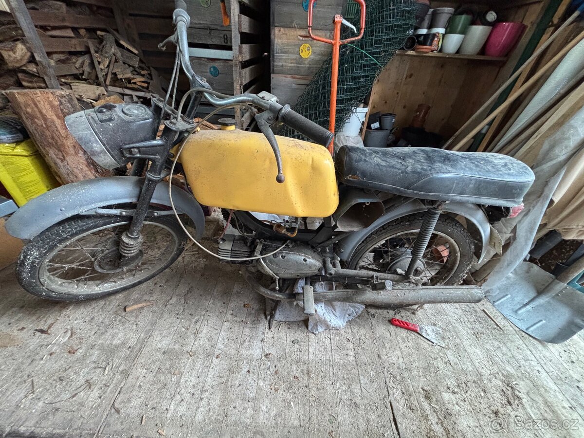 Prodám Jawa 23 Mustang