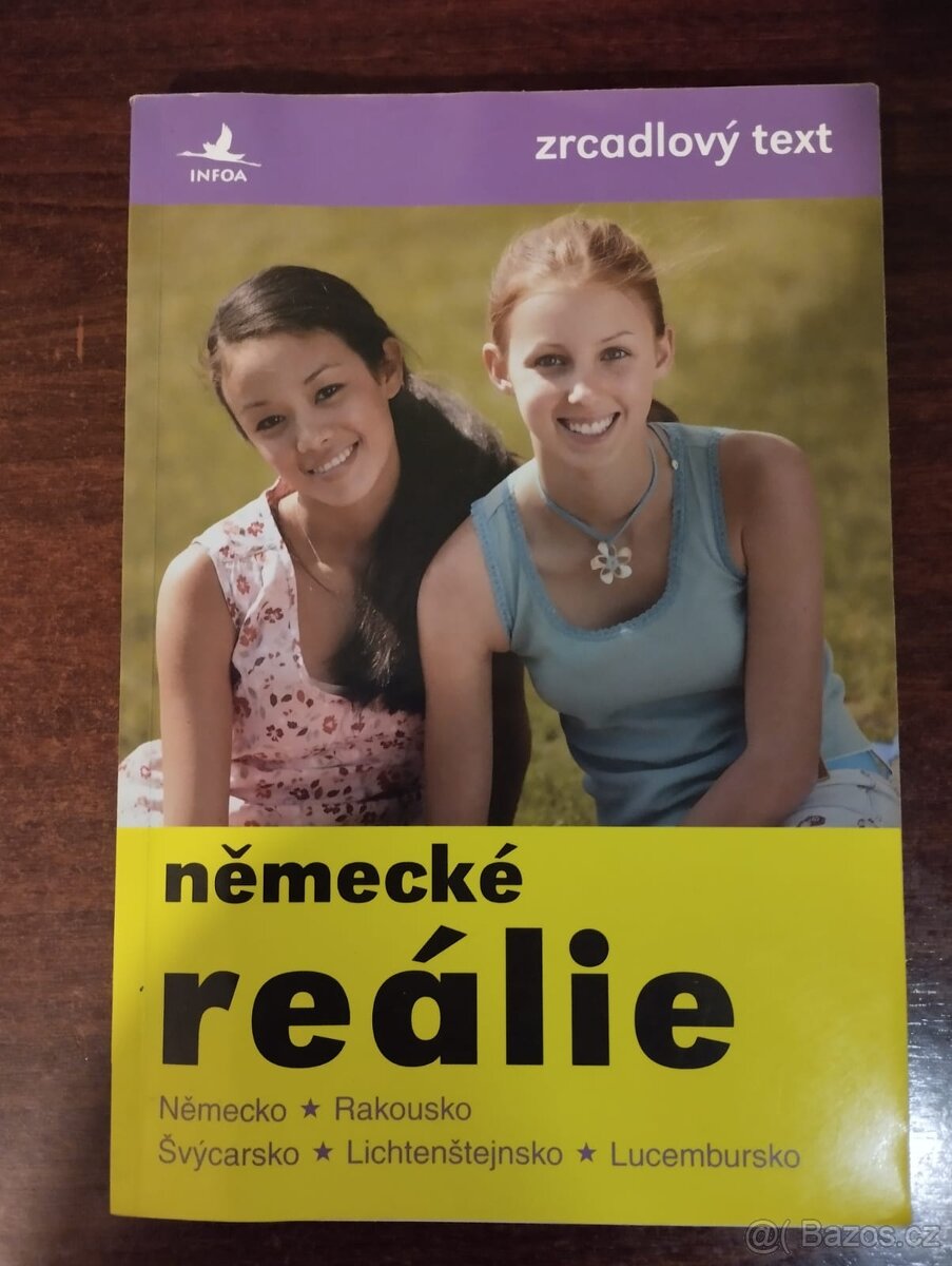 Německé reálie - zrcadlový text