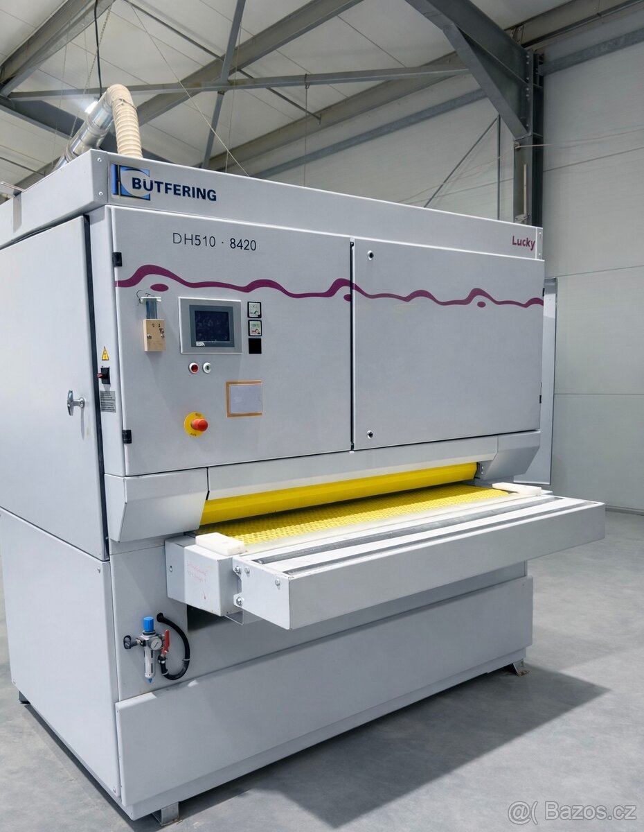 Širokopásová bruska BUTFERING Lucky