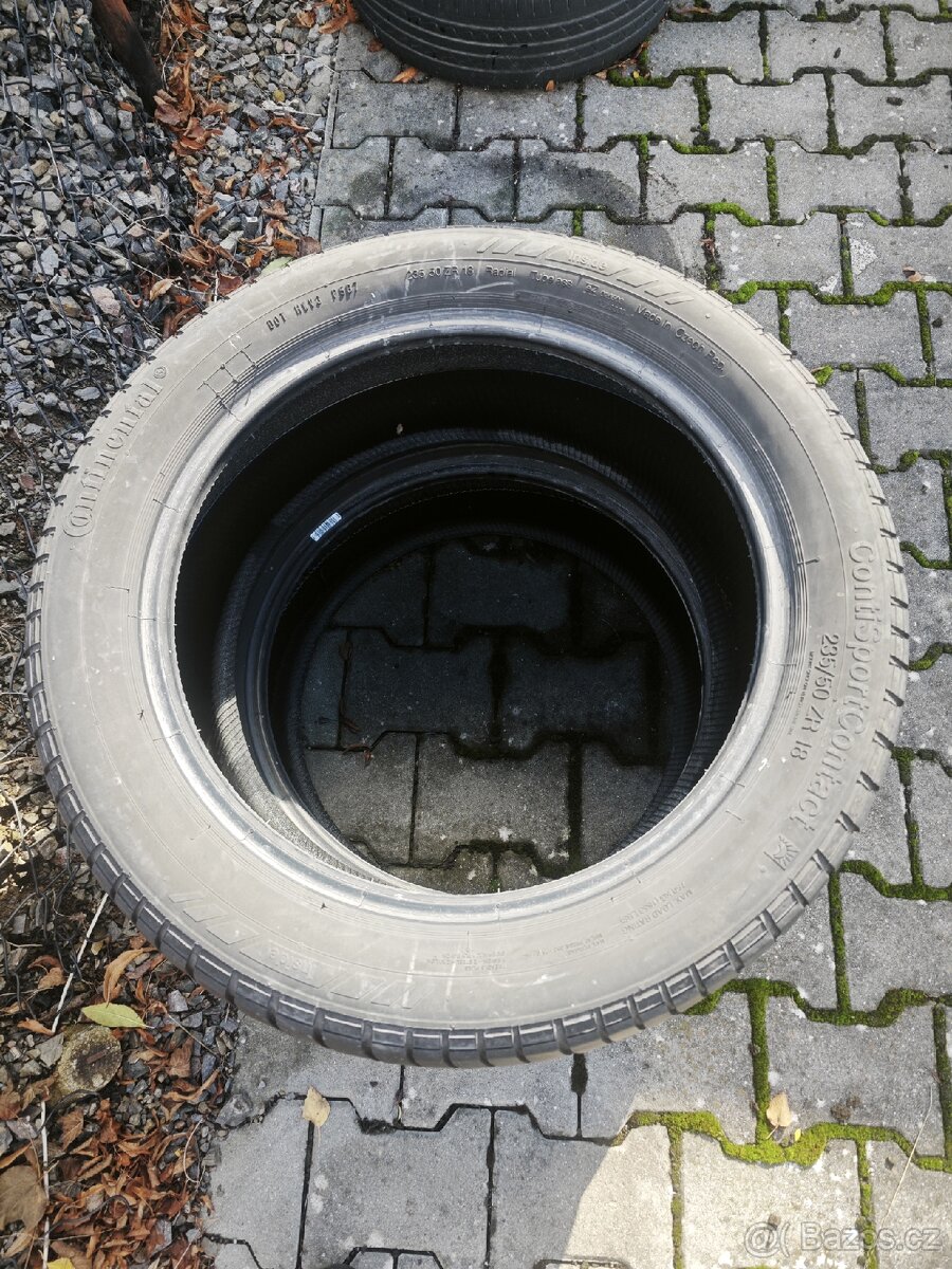 Prodám pneumatiky Continental