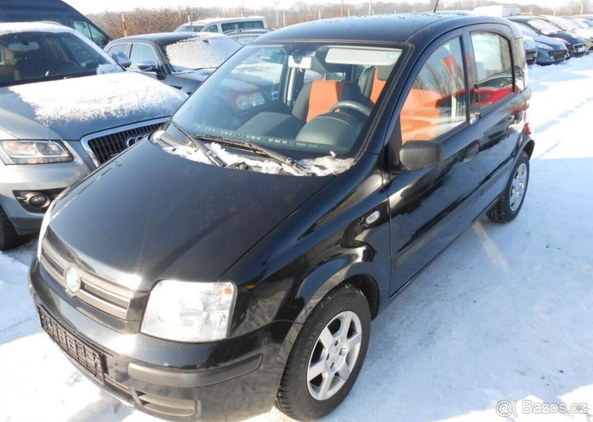 Fiat Panda 1,2 44 kW Historie benzín