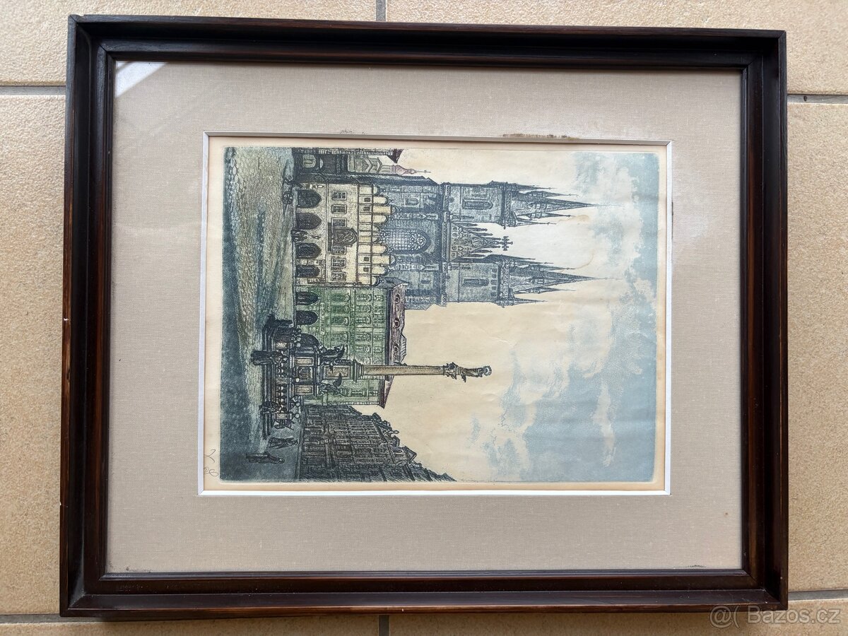 Prodám soubor obrazů