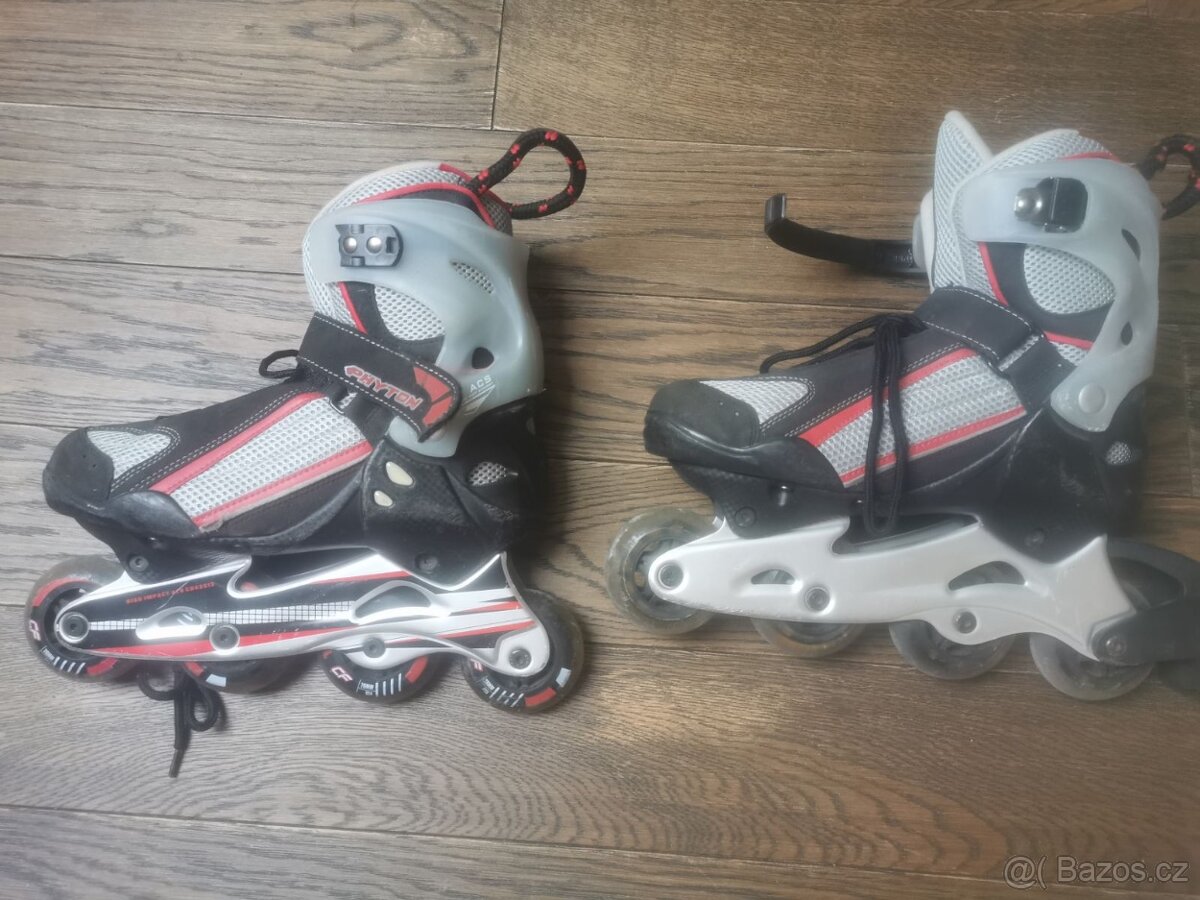 In line brusle, vel. 39 - 40