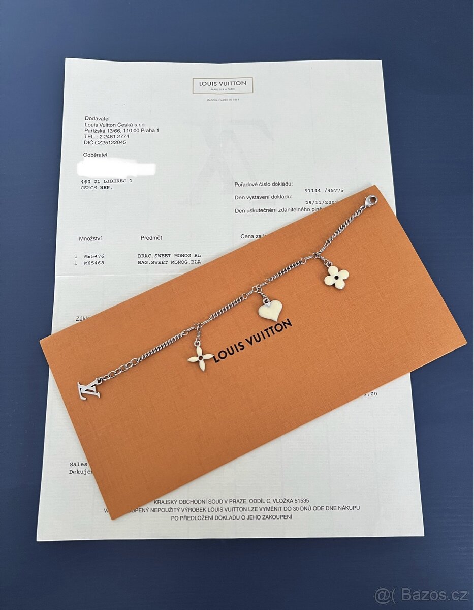 Náramek Louis Vuitton