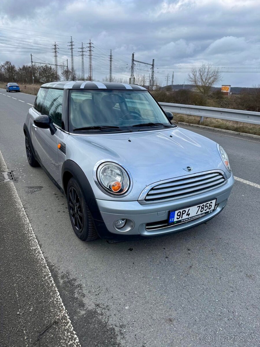 MINI One 1.4 benzin, 2007