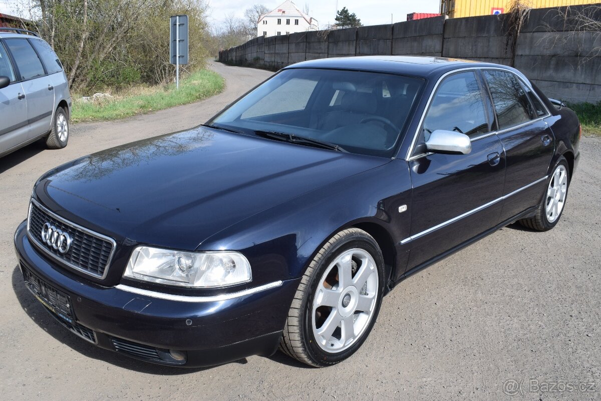 Audi S8 4,2i AUTOMAT QUATTRO,SUPER STAV