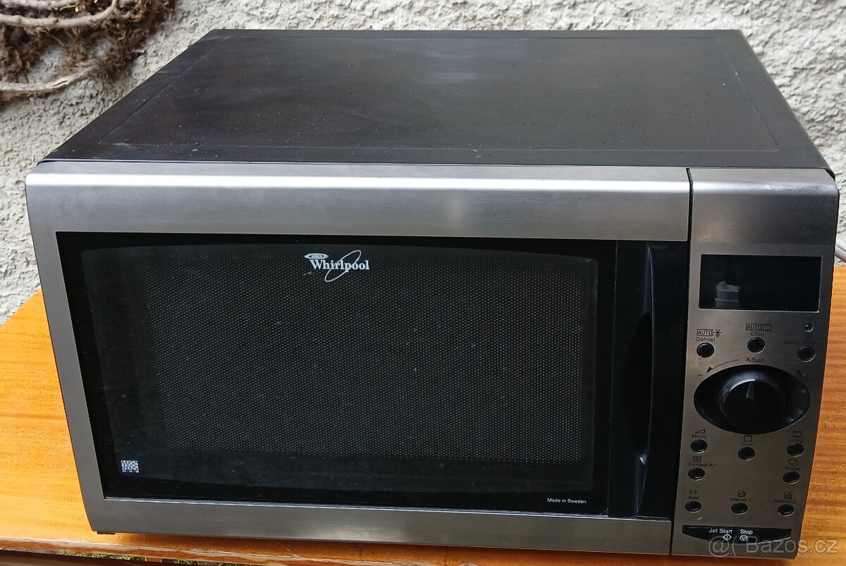 mikrovlná trouba WHIRPOOL