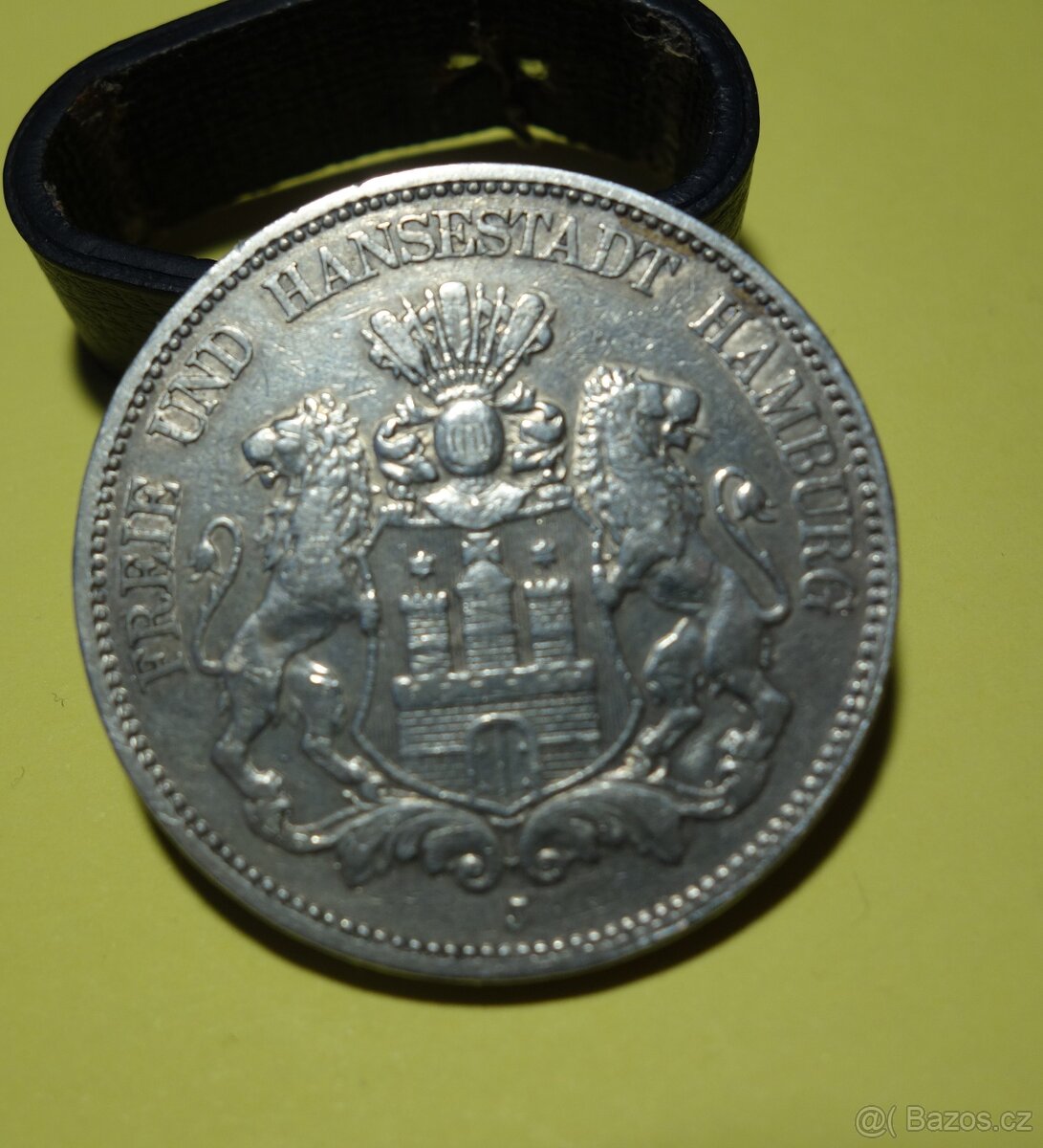 Deutsches Reich 5 Mark 1893