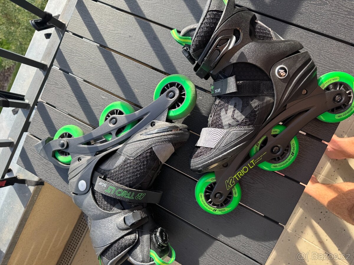 Inline brusle K2 Trio LT 100 BOA
