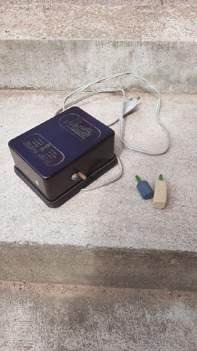 Vzduchování pro rybičky