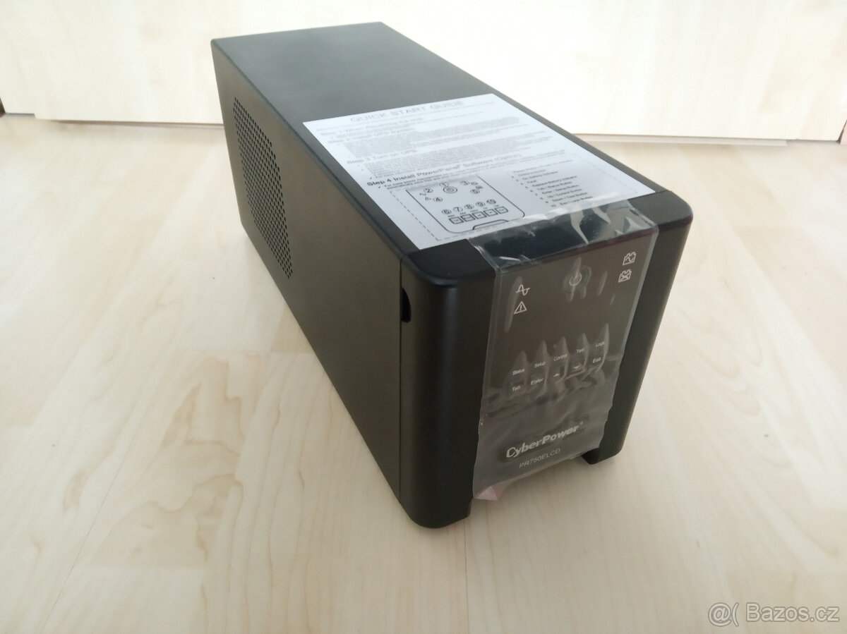 UPS Cyberpower PR750 ELCD čistý sinus