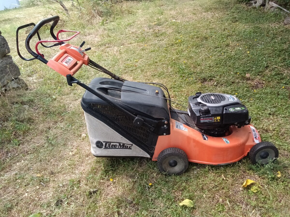 Sekačka OLEO MAC 53 VBD s pojezdem