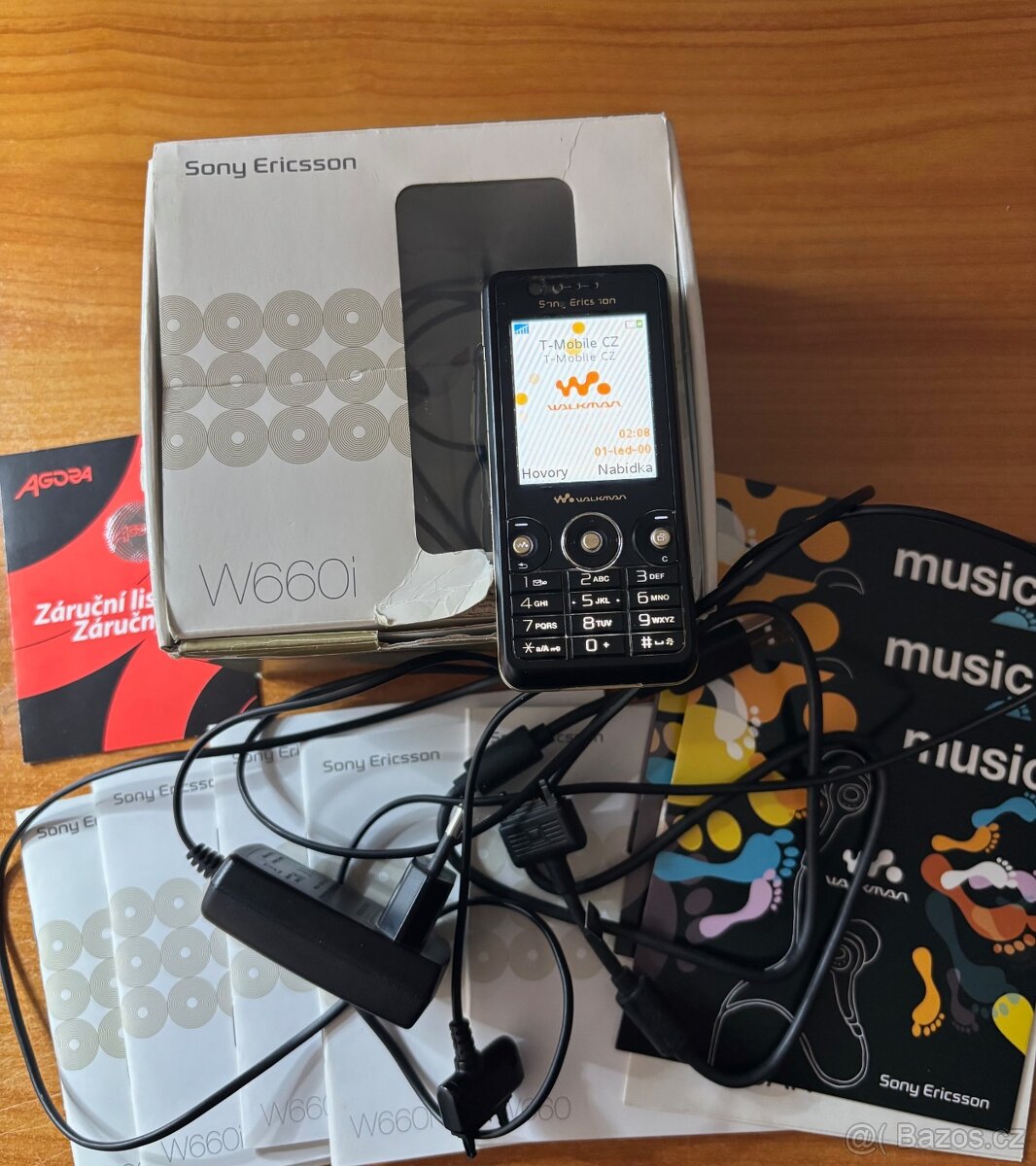 Sony Ericsson W660i