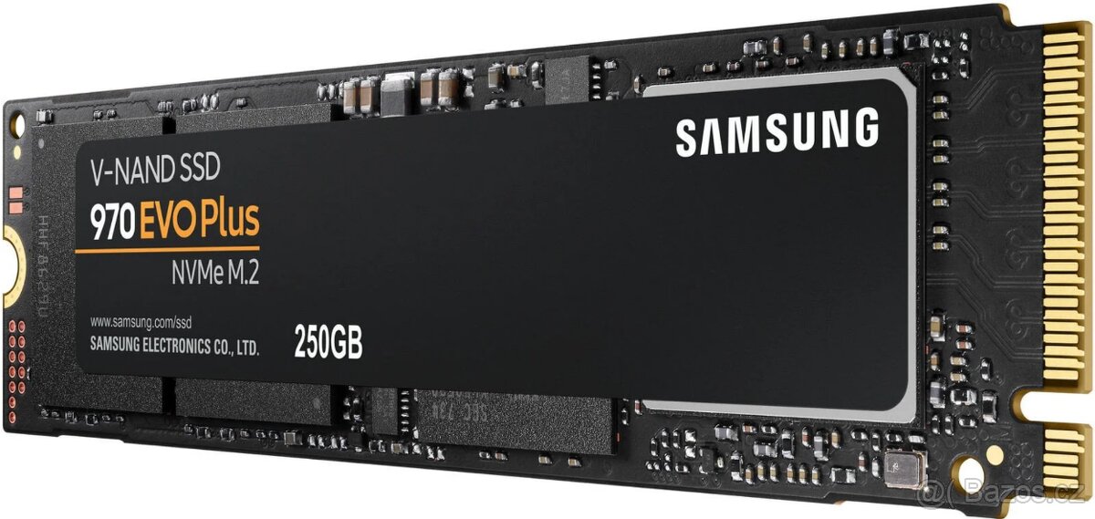 NVMe SSD Samsung 970 EVO Plus 250GB (M.2)