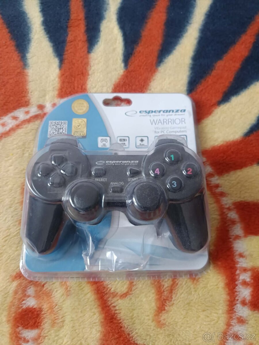 Gamepad k PC (USB)