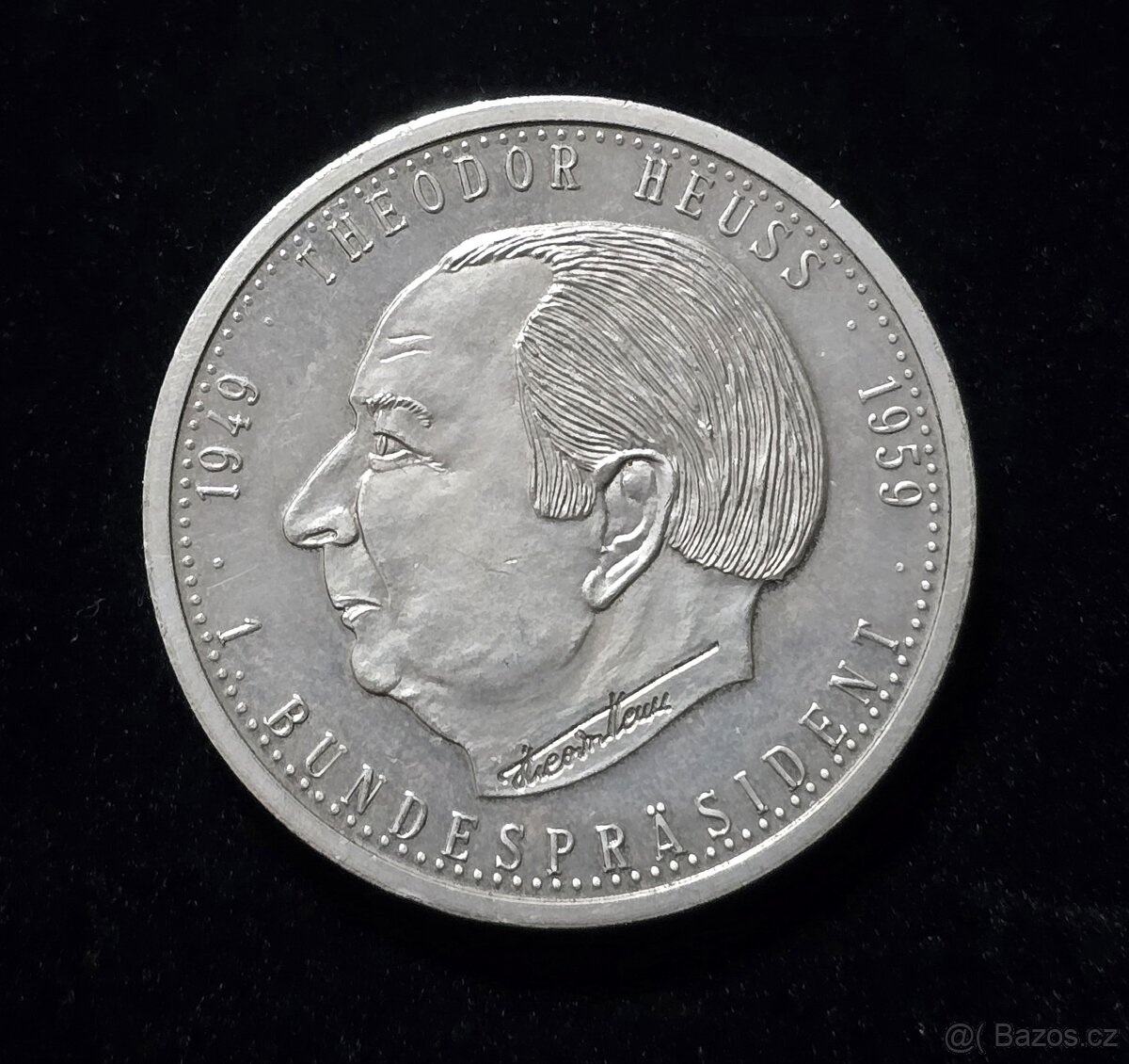 Medaile Theodor Heuss