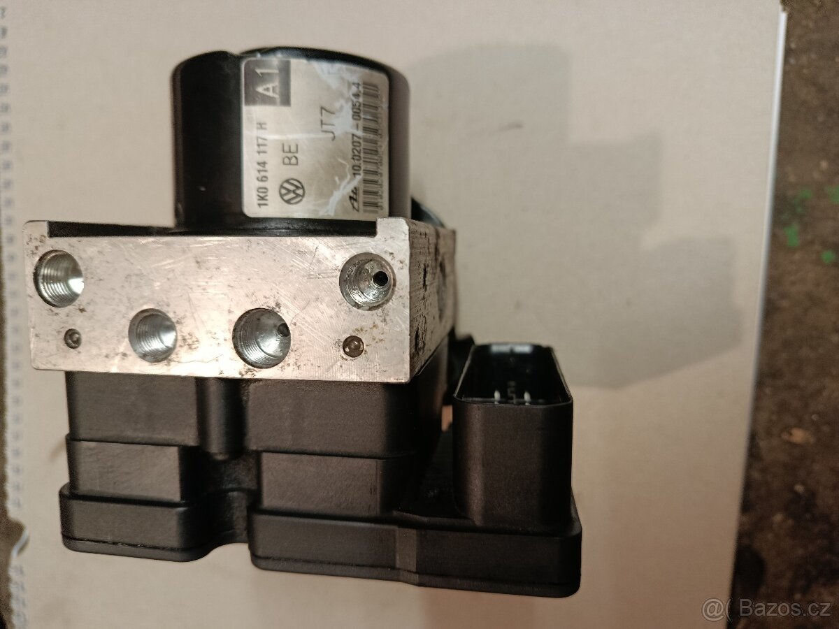 ABS modul ( kostka) Octavia 2 TDI/77 kW