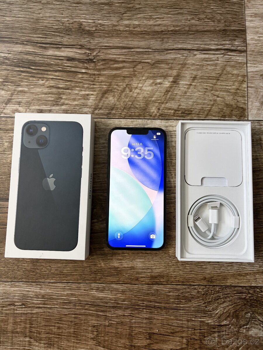 Apple iPhone 13, 128GB Midnight