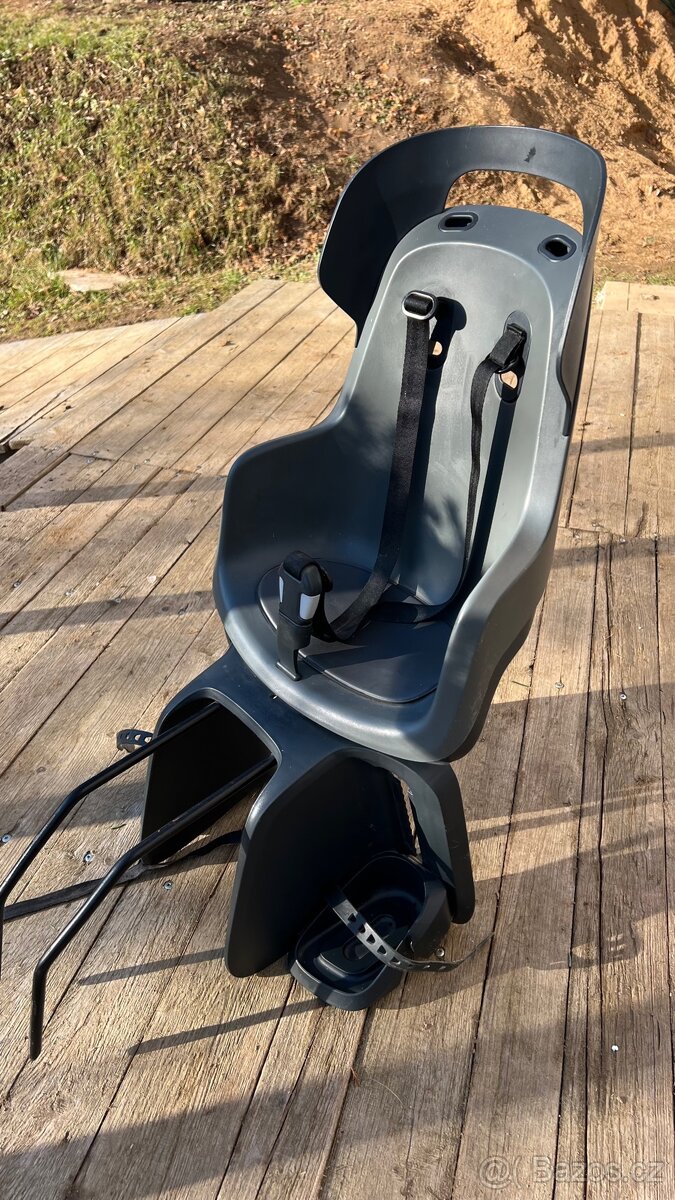 Dětská cyklosedačka Bobike Maxi GO Frame
