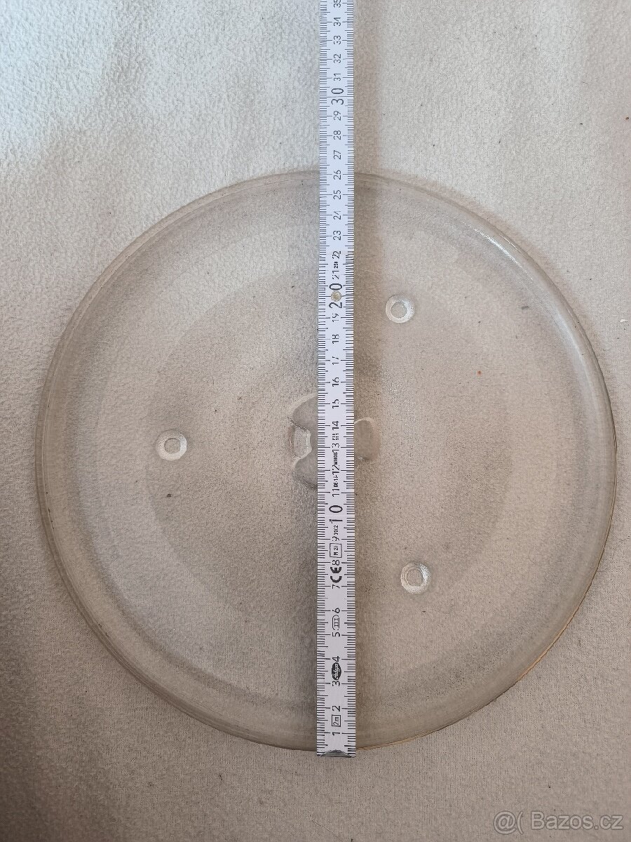 Náhradní skleněný talíř do mikrovlnné trouby 2