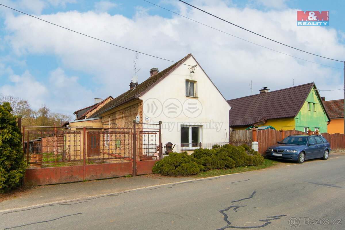 Prodej rodinného domu, 171 m², Honezovice