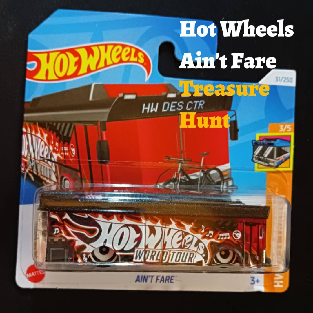 Hot Wheels Ain't Fare (Treasure Hunt)
