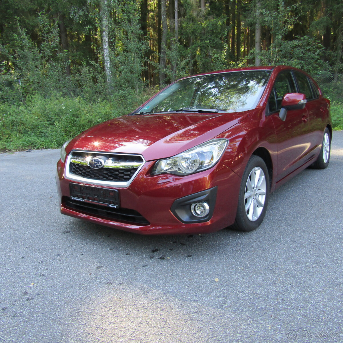 Subaru Impreza 1,6i 84kw, AWD, BENZÍN, 4x4, 2013