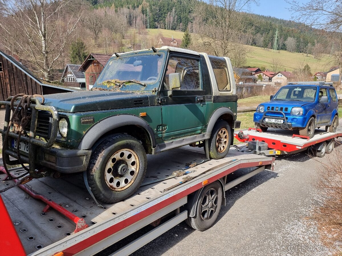 Suzuki samurai samuraj sj vitara jimny