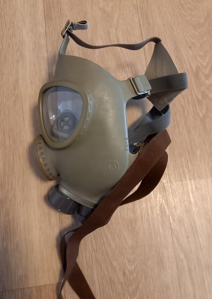 Plynová maska CM4
