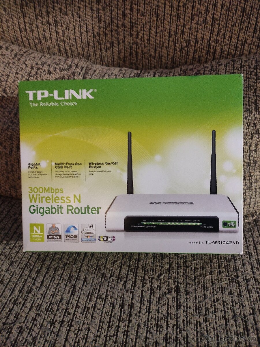 Wi-Fi router TP-LINK