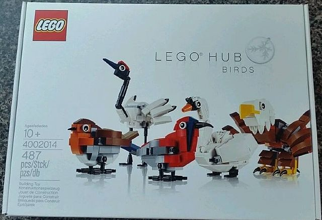 Koupím LEGO 4002014 HUB Birds