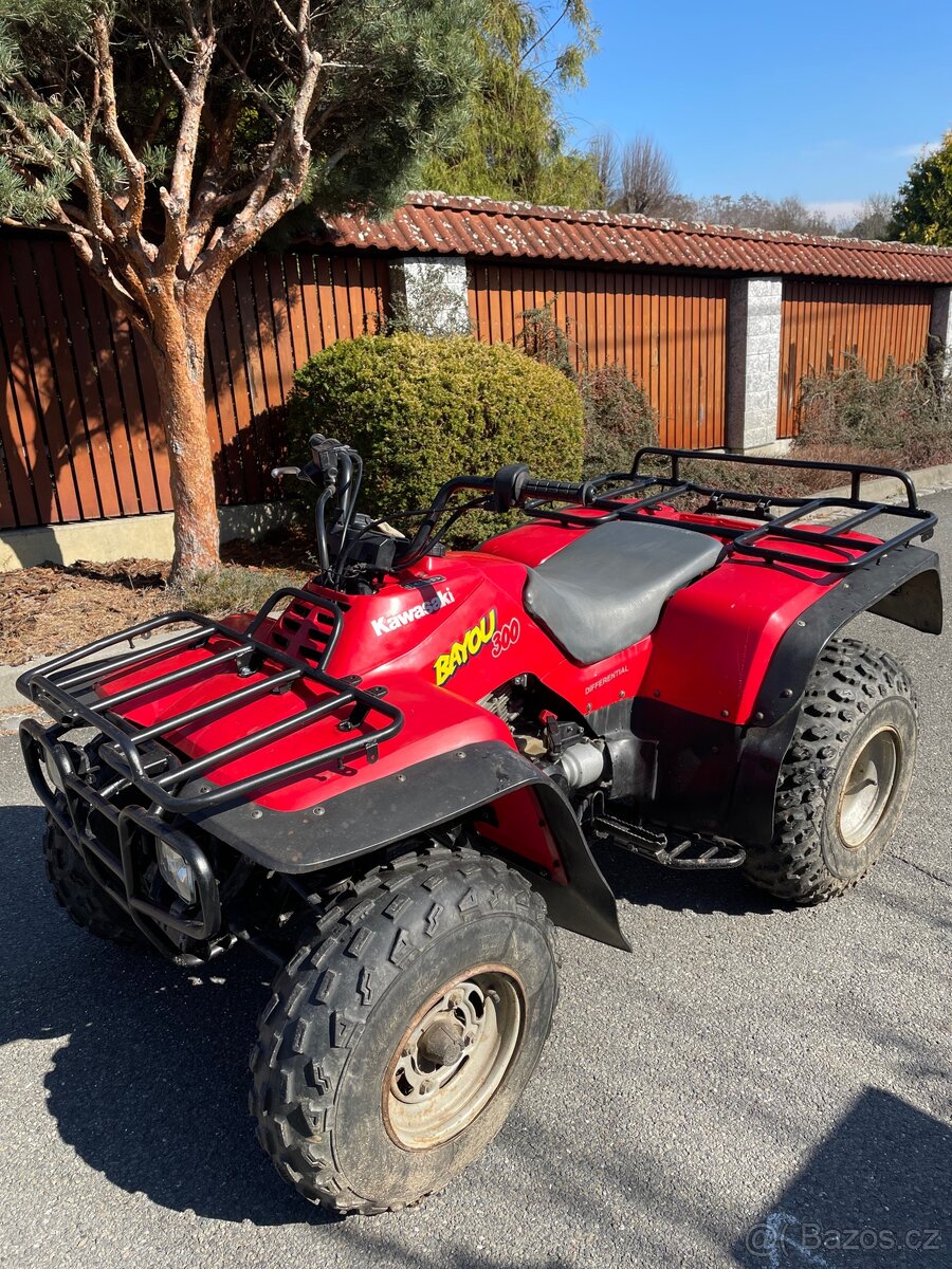 Kawasaki bayou 300 Dovoz z USA (ZLEVNENO)