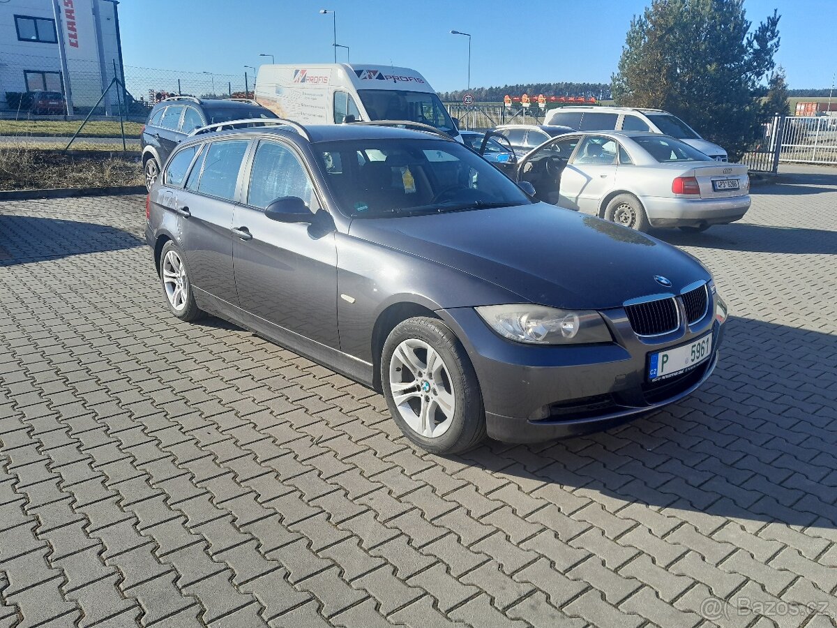 Bmw 3 E91 320i, 2005, VADNÝ MOTOR