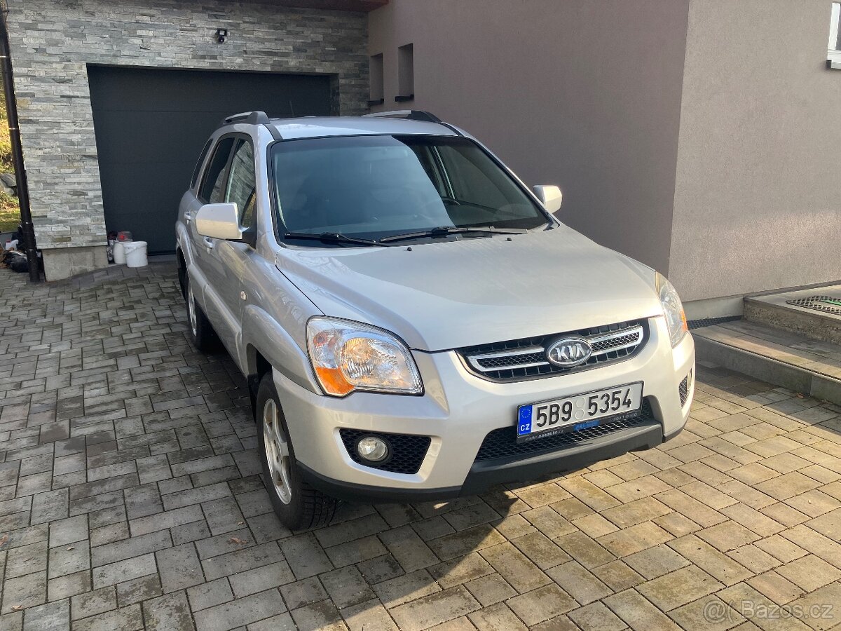 Kia Sportage 2.0 LPG
